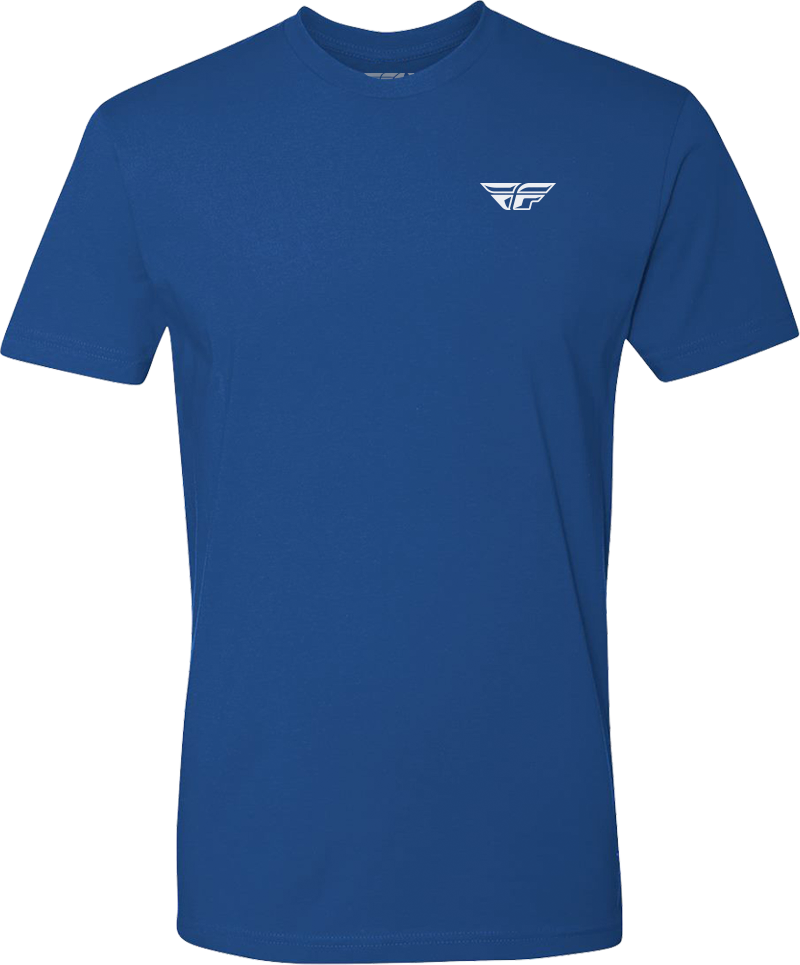 Load image into Gallery viewer, FLY PULSE TEE BLUE SM 352-0161S image 1
