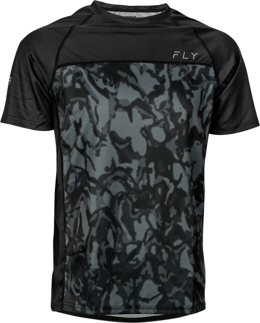 SUPER D JERSEY DARK GREY CAMO/BLACK XL 352-8140X image 2