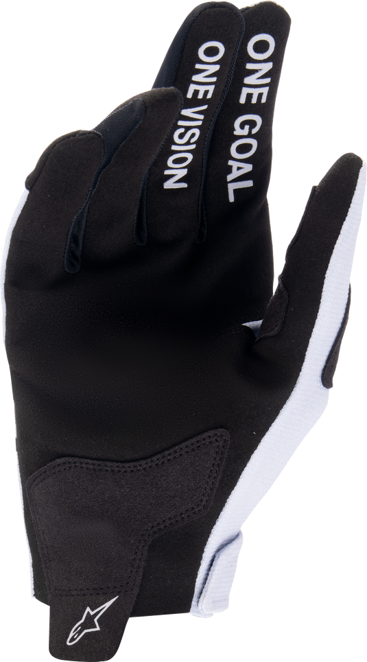 YOUTH RADAR GLOVES HAZE GREY/BLACK SM 3541824-9261-S image 2