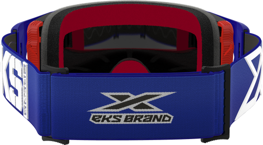 LUCID CALIBER GOGGLE ROYAL BLUE SILVER MIRROR LENS 067-12055 image 3