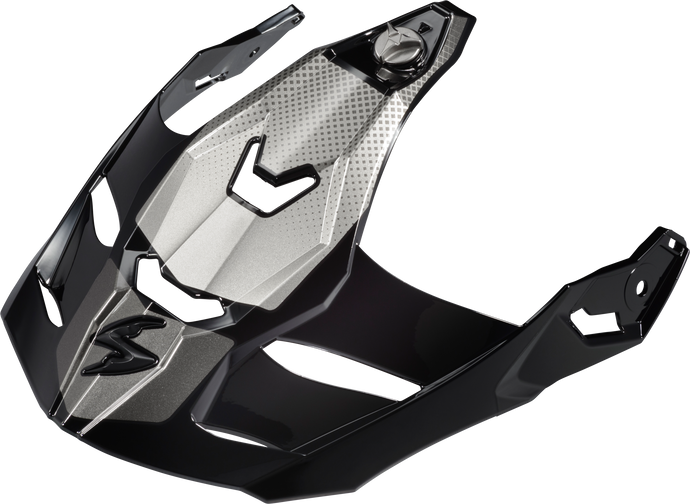 XT9000 PEAK VISOR TRAILHEAD PHANTOM 52-590-09 image 1
