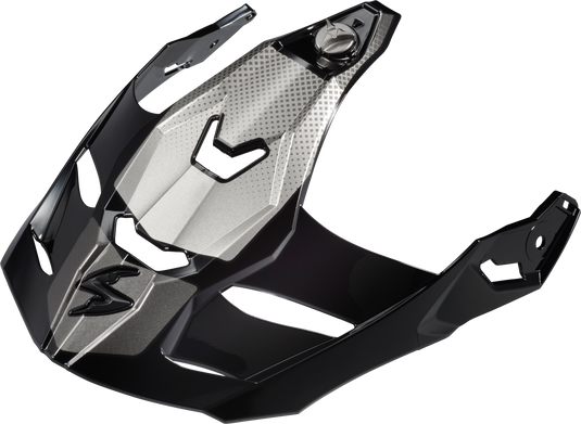 XT9000 PEAK VISOR TRAILHEAD PHANTOM 52-590-09 image 1
