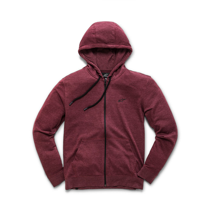 BONA FIDE FLEECE BURGUNDY XL 1038-51020-38-X image 1