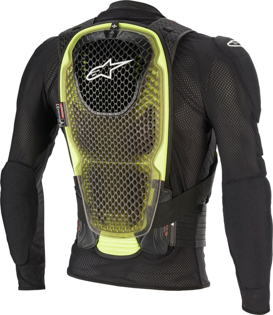 BIONIC YOUTH PROTECTION L/S JACKET BLK/FLUO YLW YOUTH LG 6545620-155-L/XL image 2