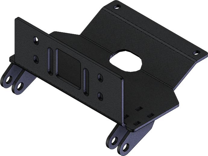 UTV PLOW MOUNT 106435 image 1
