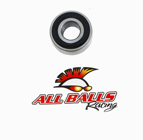 BEARING WITH TWO RUBBER SEALS