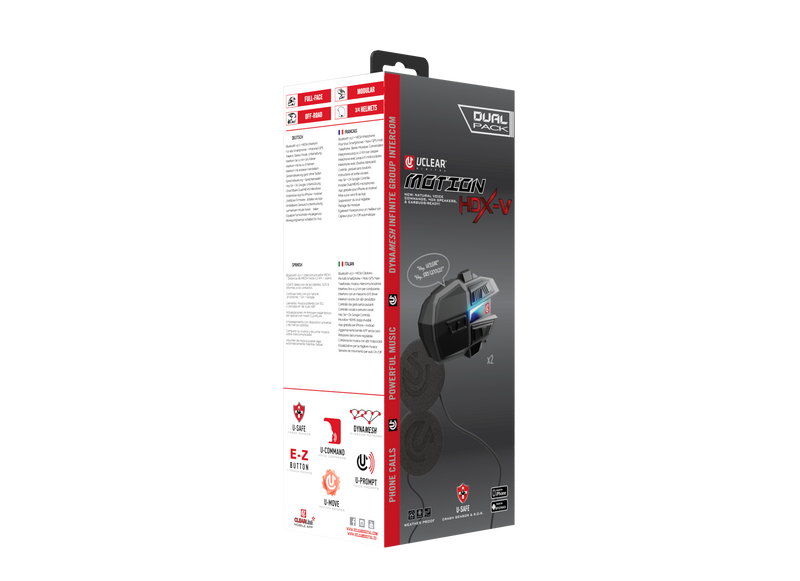 Load image into Gallery viewer, MOTION HDX-V DUAL KIT HELMET AUDIO DUAL KIT 180513 image 4
