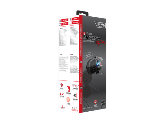 MOTION HDX-V DUAL KIT HELMET AUDIO DUAL KIT 180513 image 4