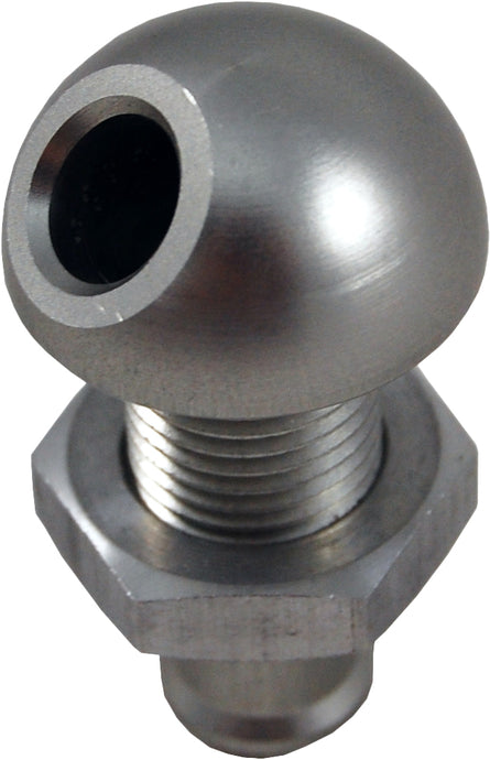 BILLET THRU-HULL WATER FITTING NATURAL 3/8