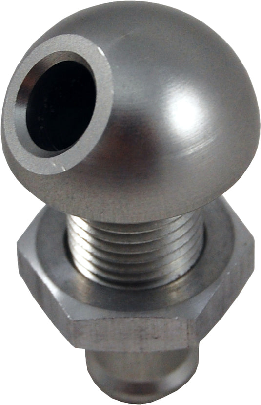 BILLET THRU-HULL WATER FITTING NATURAL 3/8
