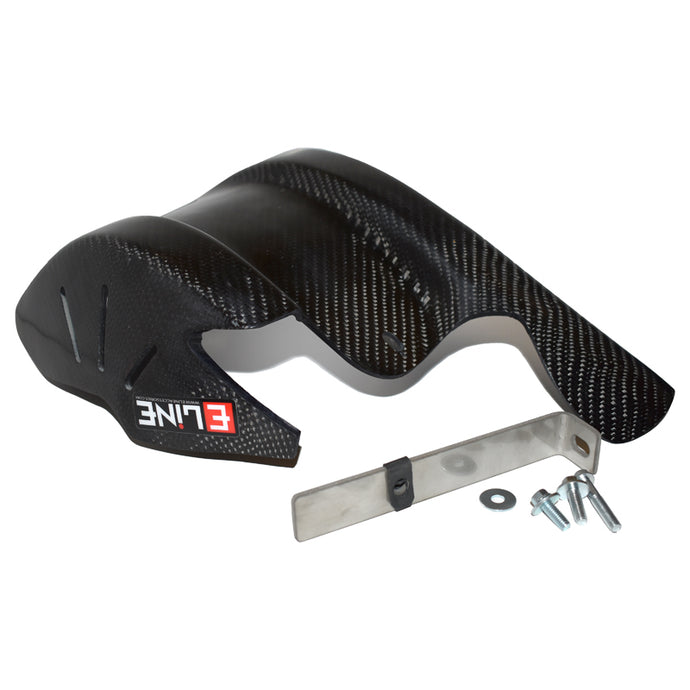 CARBON FIBER SKID PLATES YAM YSP25019F image 1
