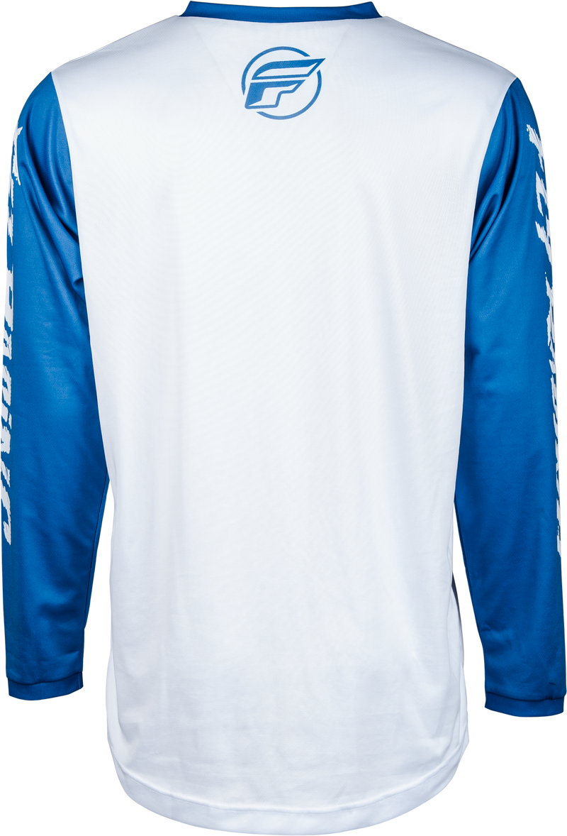 Load image into Gallery viewer, YOUTH F-16 JERSEY TRUE BLUE/WHITE YXL 377-223YXL image 2
