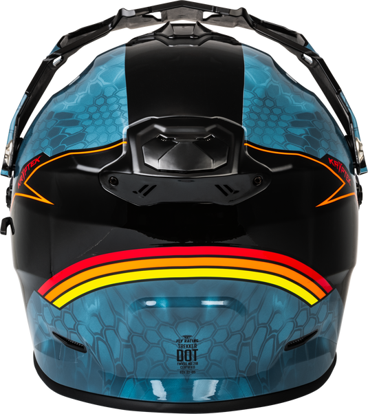 TREKKER KRYPTEK CONCEAL HELMET SLATE/BLACK/RED LG 73-7030L image 2