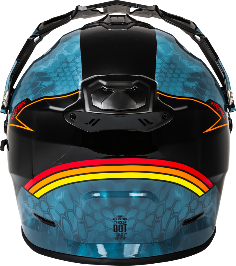 Load image into Gallery viewer, TREKKER KRYPTEK CONCEAL HELMET SLATE/BLACK/RED XL 73-7030X image 2
