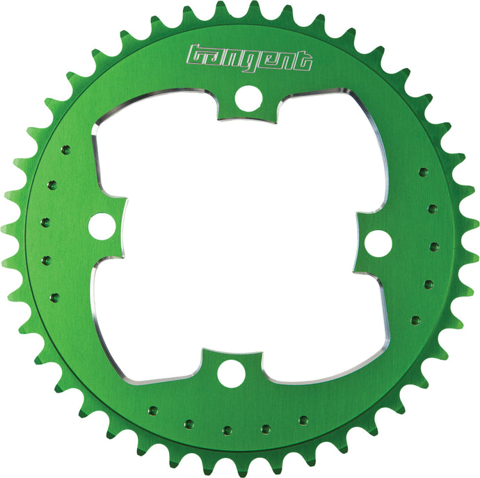 4-BOLT CHAINRING GREEN 40T 27-1440GR image 1