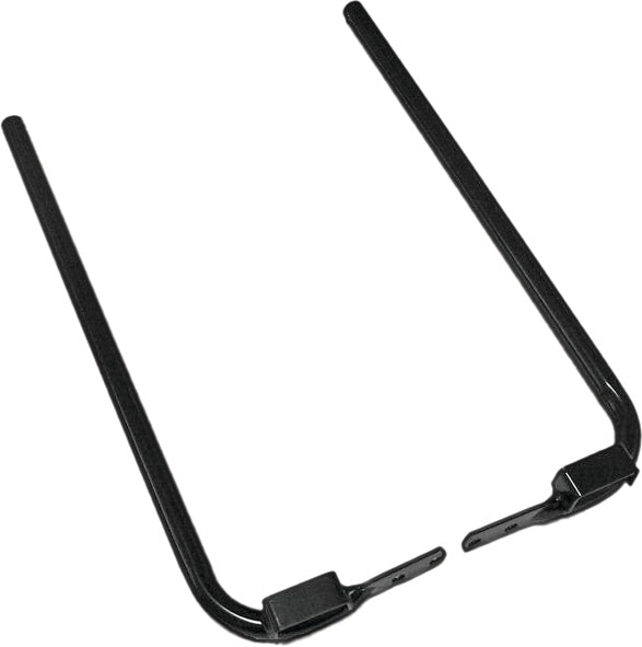 BLACK SADDLEBAG SUPPORT KIT FLH/FLT MODELS 85-08 302262 image 1