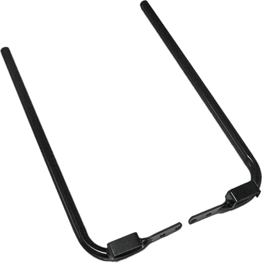BLACK SADDLEBAG SUPPORT KIT FLH/FLT MODELS 85-08 302262 image 1