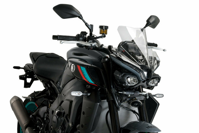 WINDSCREEN NAKED NEW GEN SPORT CLEAR YAM 21361W image 1