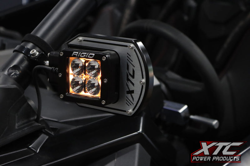 Load image into Gallery viewer, SIDE MIRRORS W/2.00 CLAMP ROLL CAGE BAR CLAMP 2.00 SIX12-A-200 image 2
