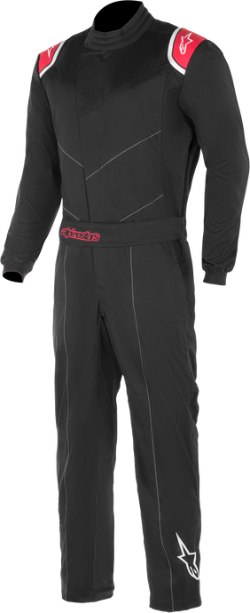 UNIVERSAL DRIVING SUIT BLACK/RED SM 3357019-13-S image 1