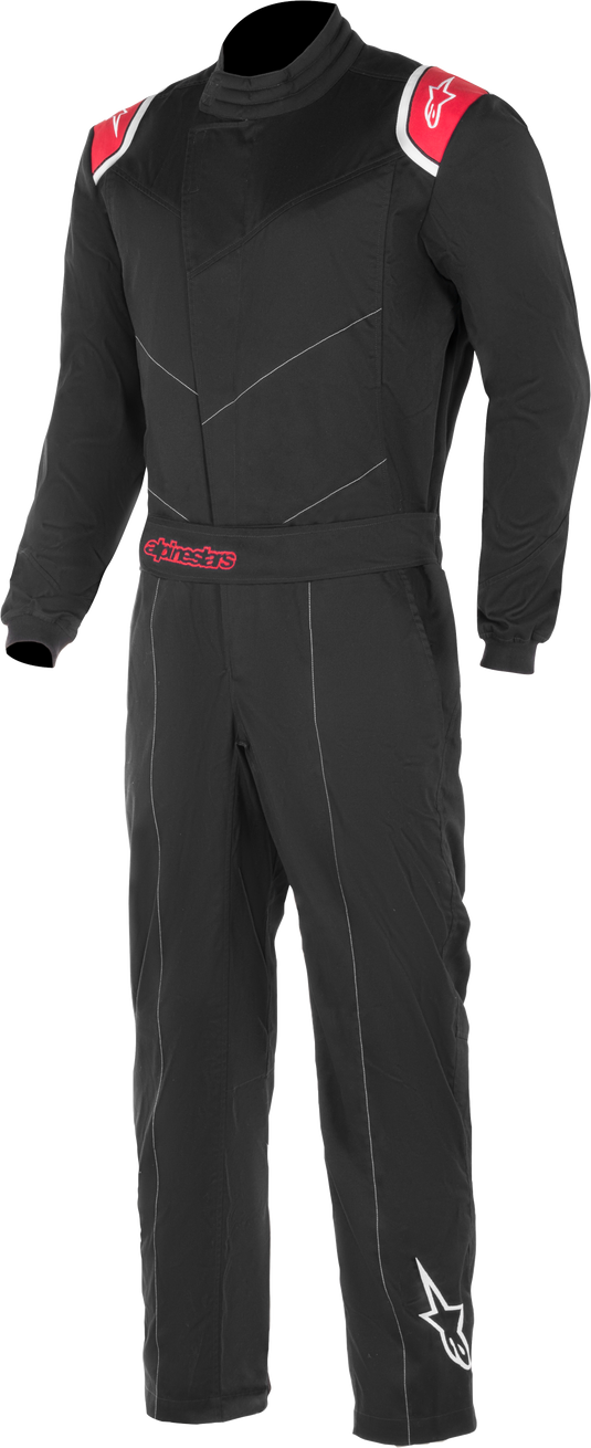 UNIVERSAL DRIVING SUIT BLACK/RED SM 3357019-13-S image 1