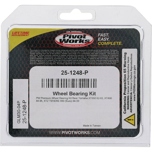 WHEEL BEARING KIT PREMIUM 25-1248-P image 4