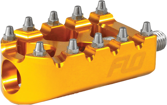 MOTO STYLE SHIFT PEG GOLD FPEG-802GLD image 1