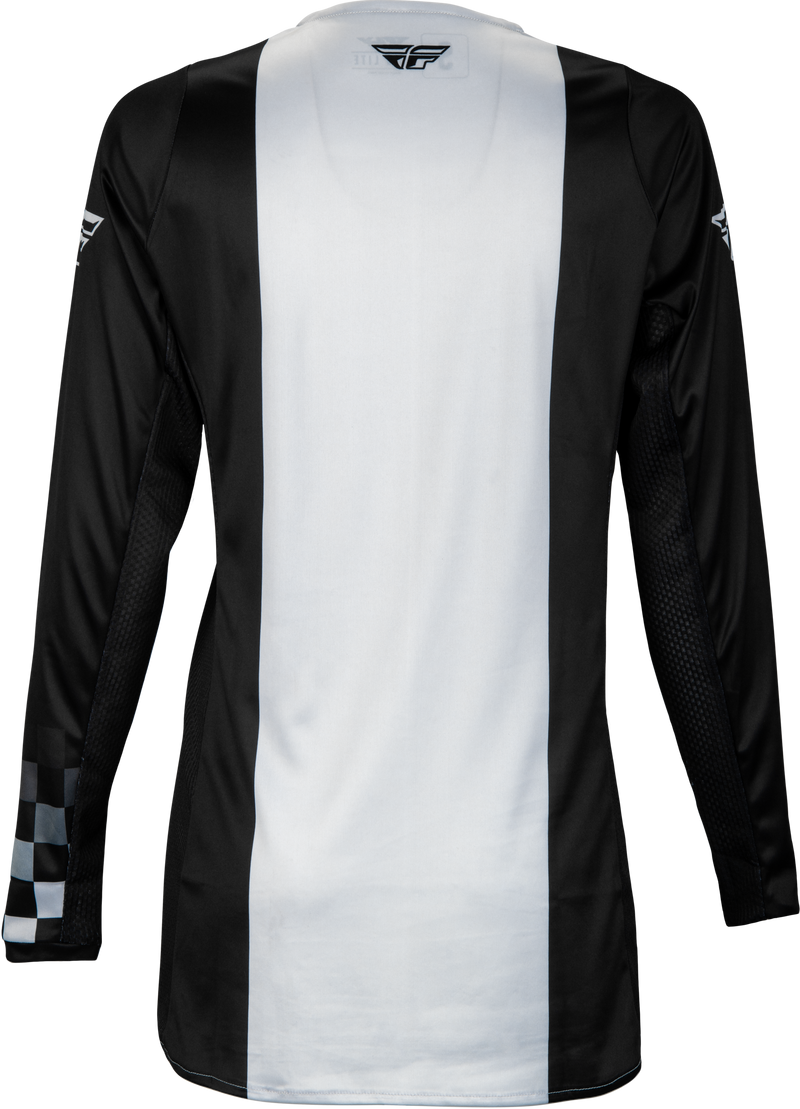 Load image into Gallery viewer, WOMEN&#39;S LITE JERSEY BLACK/LIGHT GREY XL 377-620X image 2
