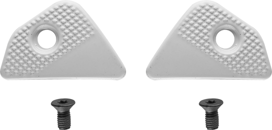 SG-22 ALUMINUM ANKLE PROT. WHITE 4763-004 image 1