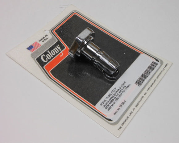 FORK TUBE BOLT FLT 84-01 2736-1 image 1