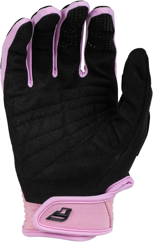 WOMEN'S F-16 GLOVES BLACK/LAVENDER MD 377-811M image 2