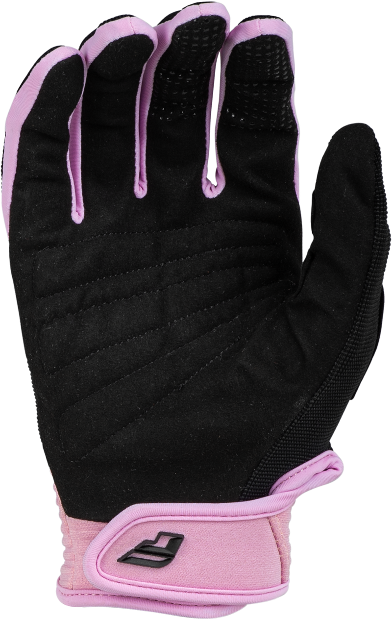 Load image into Gallery viewer, WOMEN&#39;S F-16 GLOVES BLACK/LAVENDER SM 377-811S image 2
