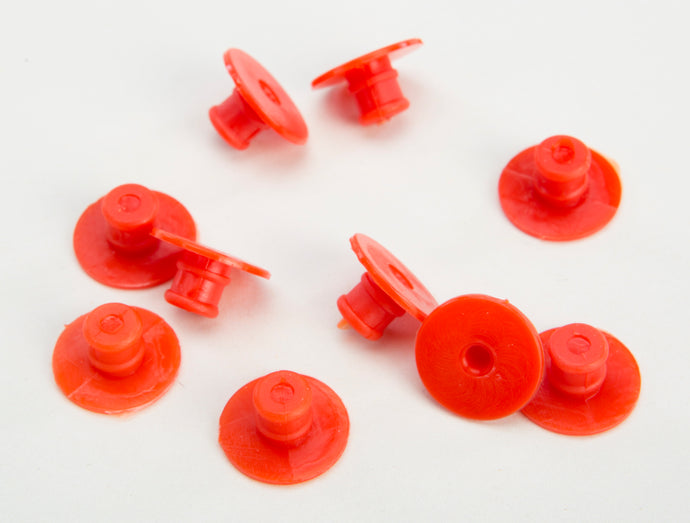 RED SNAPS FOR BREATH DEFLECTOR GM-44/MD-04 G999552 image 1