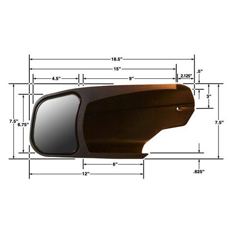 CIPA CHEVY TOW MIRRORS