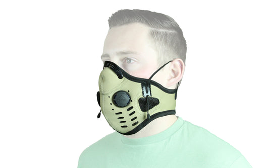 ELITE SERIES NEOPRENE DUST MASK TAN EDMTAN image 1