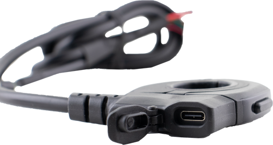 THUMB SWITCH W/ TYPE C CHARGER KB011000 image 3