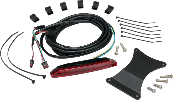 SLAYER UNDER MAX MNT REAR LED BRAKE/SEQ TURN SIGNALS CAN 41-424R image 1