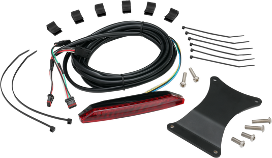 SLAYER UNDER MAX MNT REAR LED BRAKE/SEQ TURN SIGNALS CAN 41-424R image 1