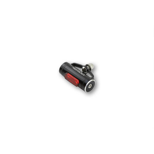 CONERO T1 LED TAILLIGHT EACH RED LENS BLACK 255-164 image 1
