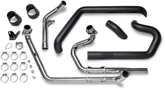 TRUE-DUAL HEADERS CHROME `20-UP CHALLENGER IN00246 image 3