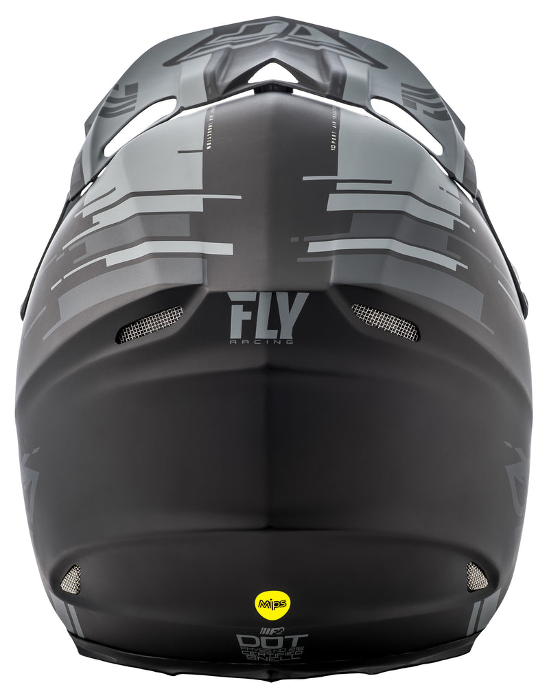 Load image into Gallery viewer, F2 CARBON FORGE HELMET MATTE GREY/BLACK XS 73-4230-4-XS image 3
