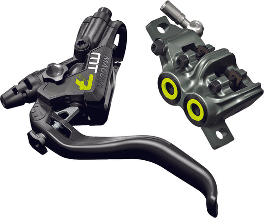 MT7 NXT FLIP/FLOP BRAKE LEVER BLACK/YELLOW 4055184015674 image 1