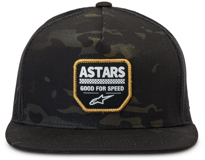 COVERT TRUCKER BLACK/BLACK 1213-81012-1010-TU image 1