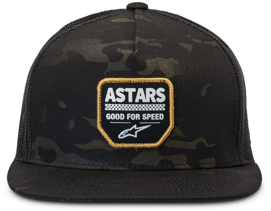 COVERT TRUCKER BLACK/BLACK 1213-81012-1010-TU image 1