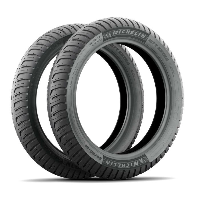 TIRE REINF CITY EXTRA FRONT/REAR 2.50-17 43P TT 55467 image 1