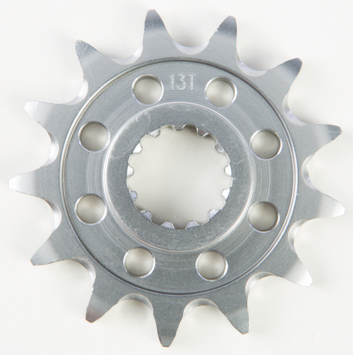 FRONT CS SPROCKET STEEL 13T-520 SUZ MX-43213-4 image 1