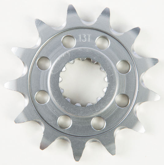 FRONT CS SPROCKET STEEL 13T-520 SUZ MX-43213-4 image 1