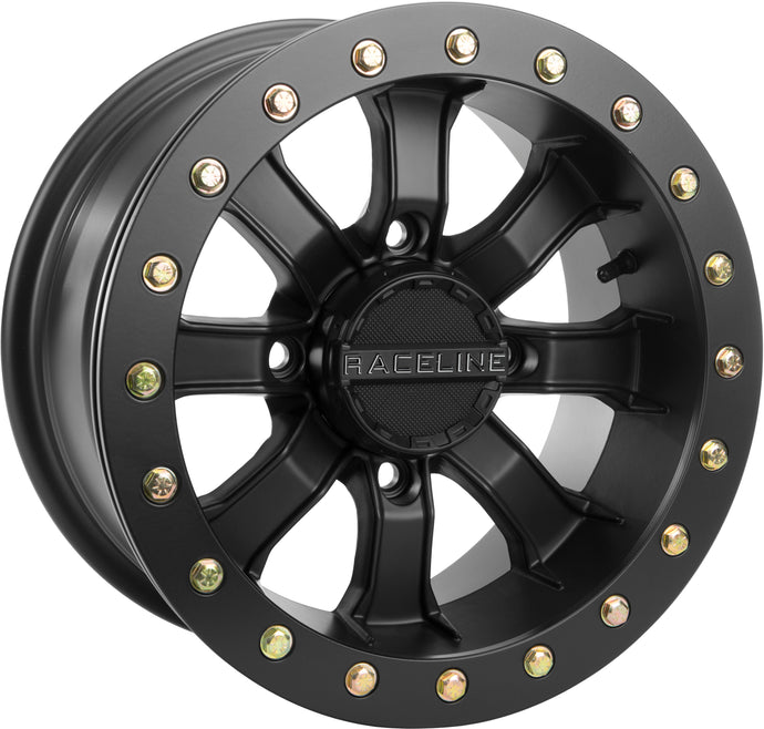 MAMBA BDLK WHEEL 15X7 4/137 3.5+3.5 (0MM) BLACKOUT A71B-57037-T-00 image 1