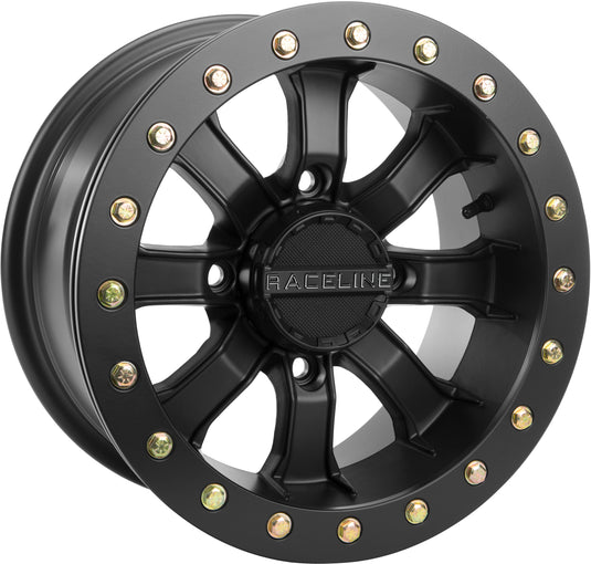 MAMBA BDLK WHEEL 15X7 4/137 3.5+3.5 (0MM) BLACKOUT A71B-57037-T-00 image 1