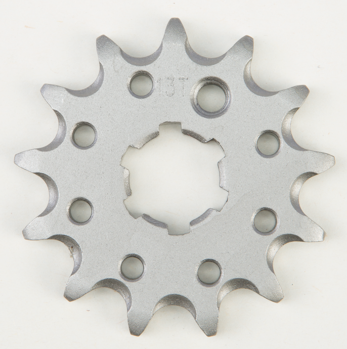 FRONT CS SPROCKET STEEL 13T-420 KAW/SUZ/YAM MX-50113-4 image 1